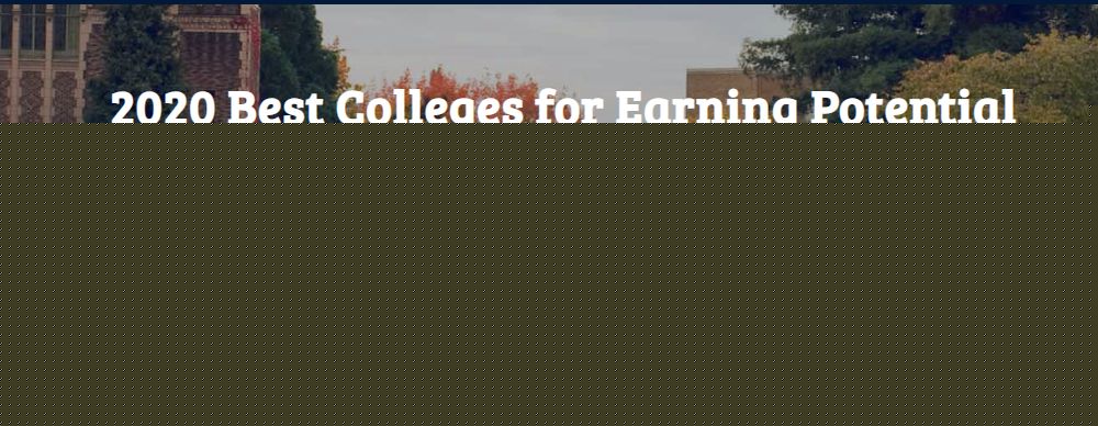 如何找準“金飯碗”專業(yè)：美國大學各專業(yè)收入潛力排名排行榜（一）